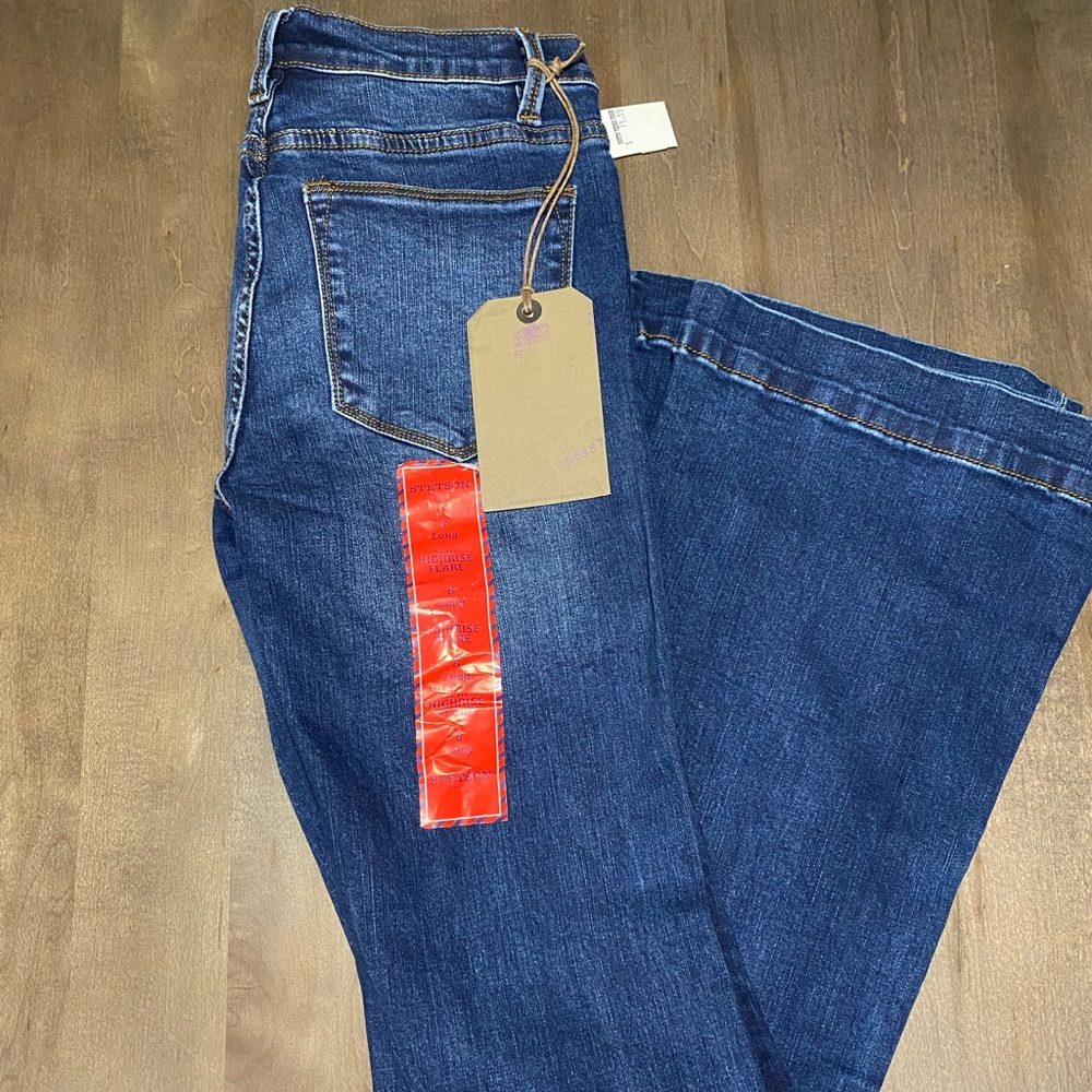 Stetson Trouser Leg Jeans